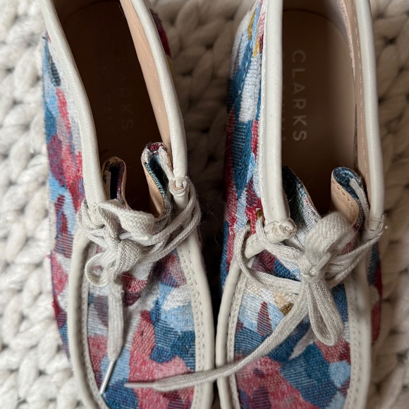 Clark’s Wallabees Patchwork Boots - Picture 4 of 6